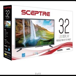 Sceptre 32 LED Display Television or TV